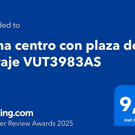 Daire Zona Centro Con Plaza De Garaje Vut3983as